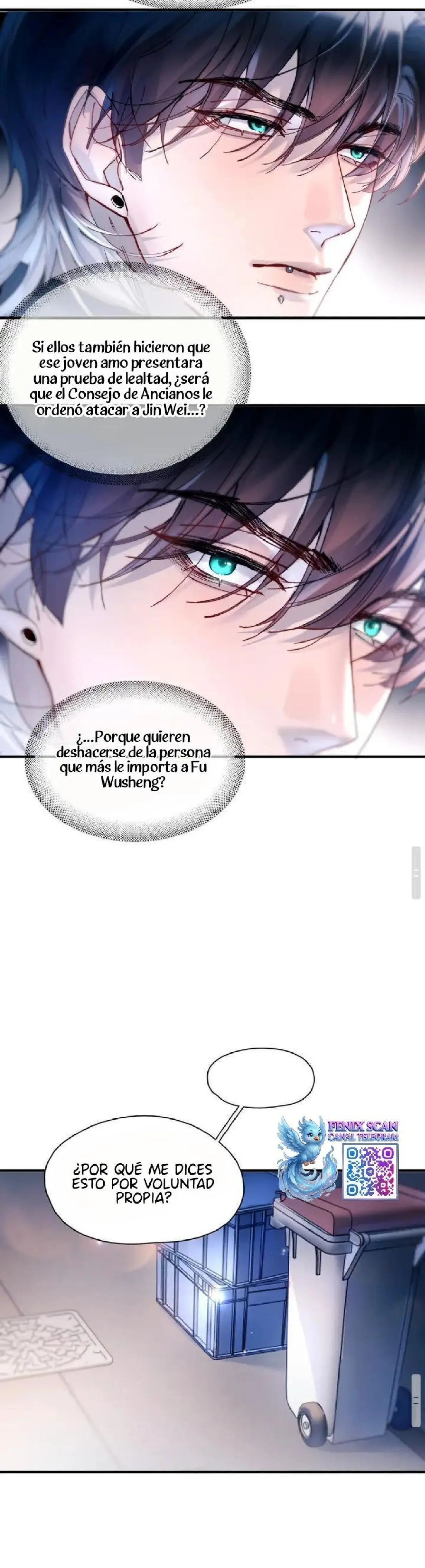 Vuela Sobre El Mar - FxS Capitulo 58 página 9