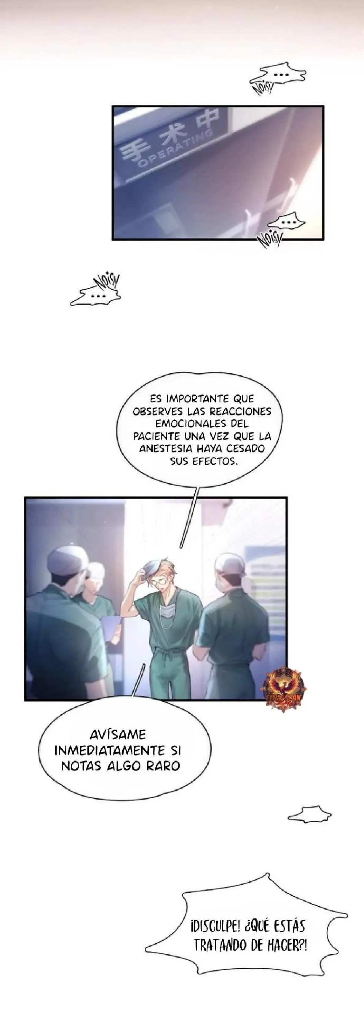 Vuela Sobre El Mar - FxS Capitulo 6 página 29