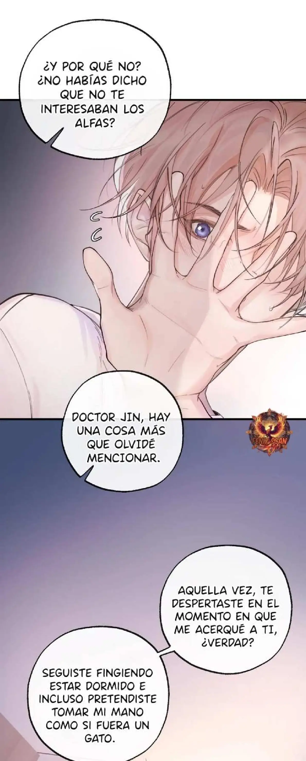 Vuela Sobre El Mar - FxS Capitulo 6 página 6