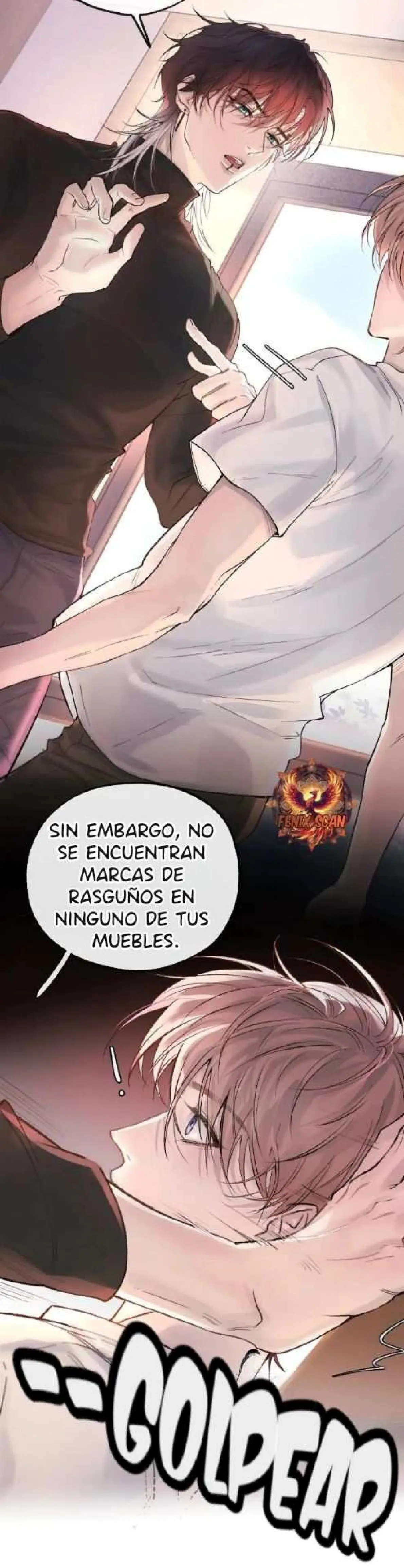 Vuela Sobre El Mar - FxS Capitulo 6 página 7
