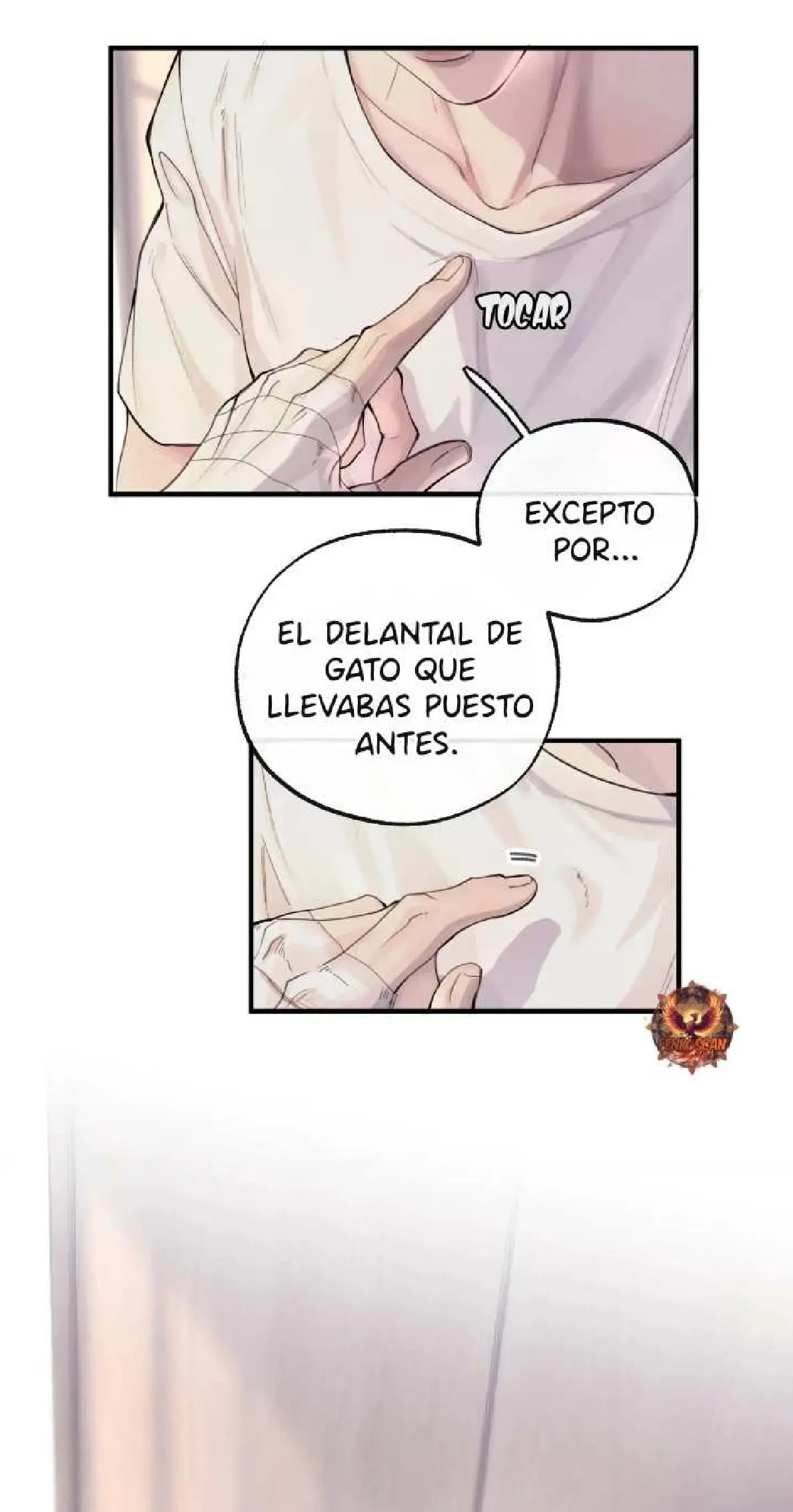 Vuela Sobre El Mar - FxS Capitulo 6 página 9