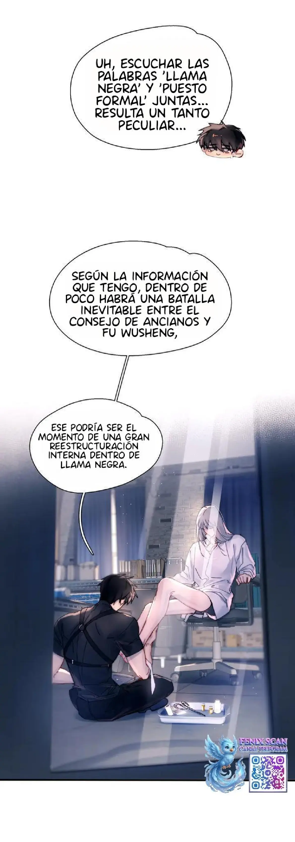 Vuela Sobre El Mar - FxS Capitulo 60 página 4