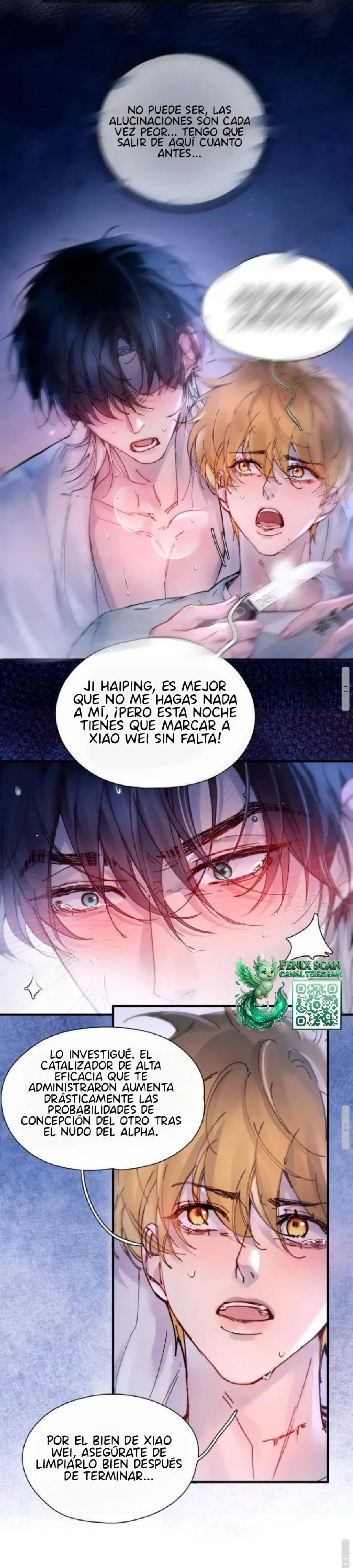 Vuela Sobre El Mar - FxS Capitulo 62 página 6
