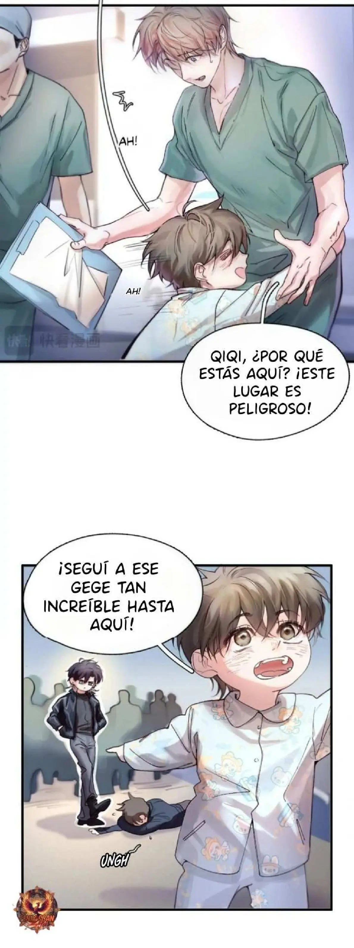Vuela Sobre El Mar - FxS Capitulo 7 página 21