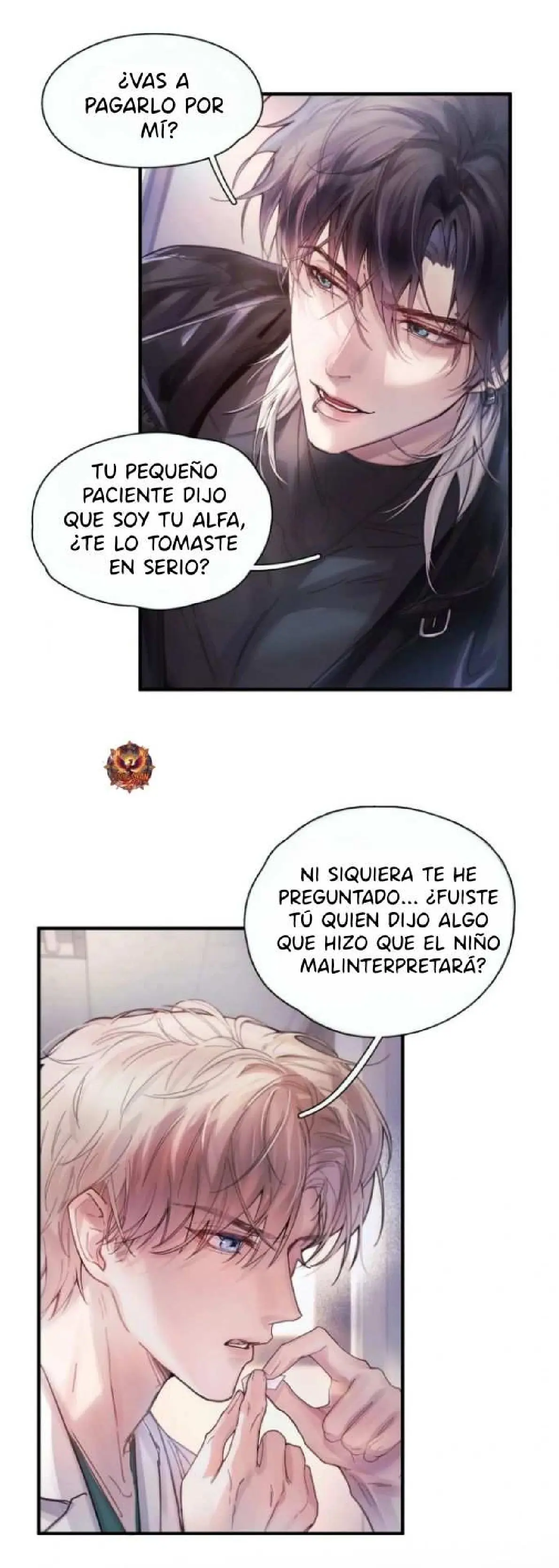 Vuela Sobre El Mar - FxS Capitulo 8 página 14