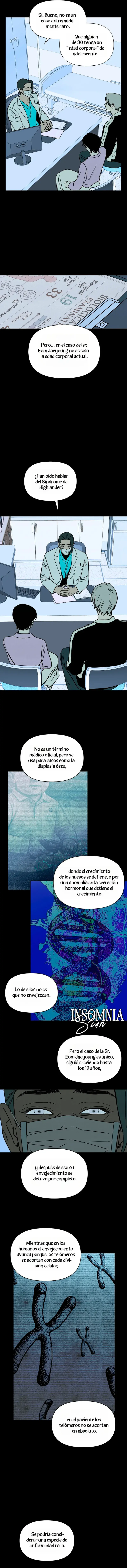 Mi Novio No Envejece Capitulo 1 página 14