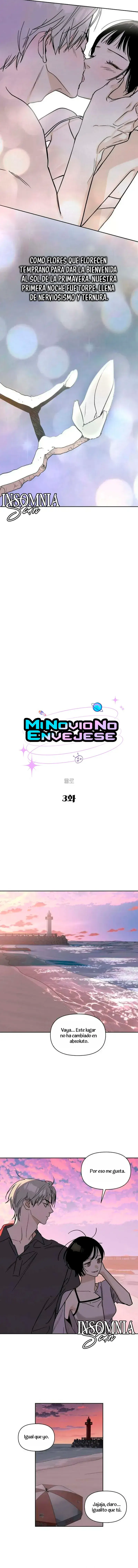 Mi Novio No Envejece Capitulo 3 página 4