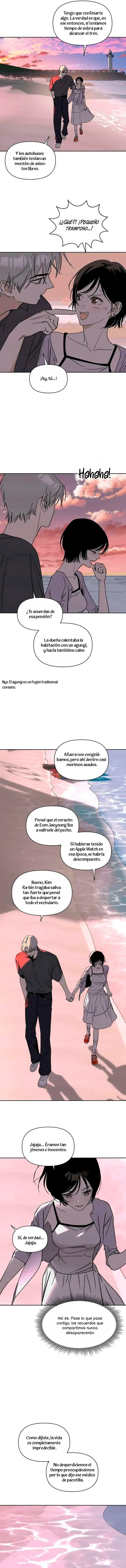 Mi Novio No Envejece Capitulo 3 página 5