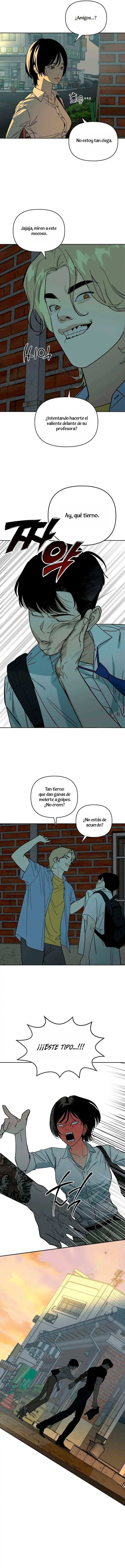 Mi Novio No Envejece Capitulo 4 página 10