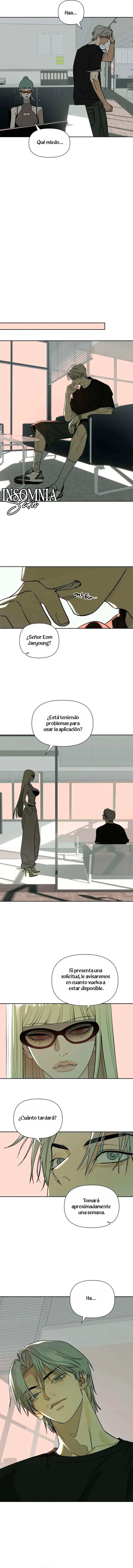 Mi Novio No Envejece Capitulo 5 página 8