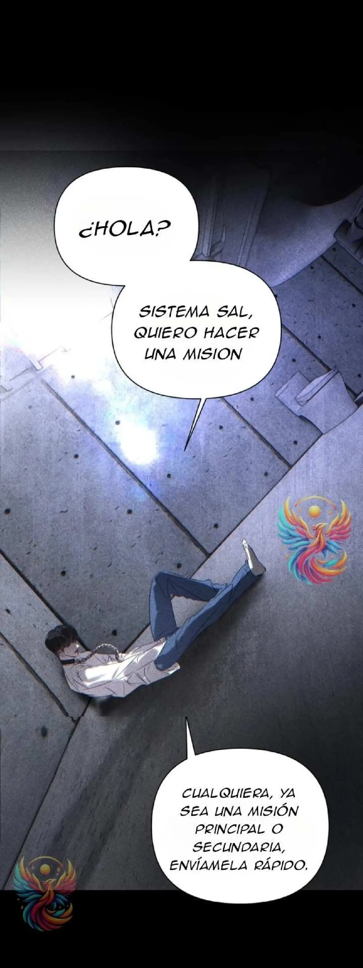 Aprisionado En El Sótano Capitulo 1 página 12