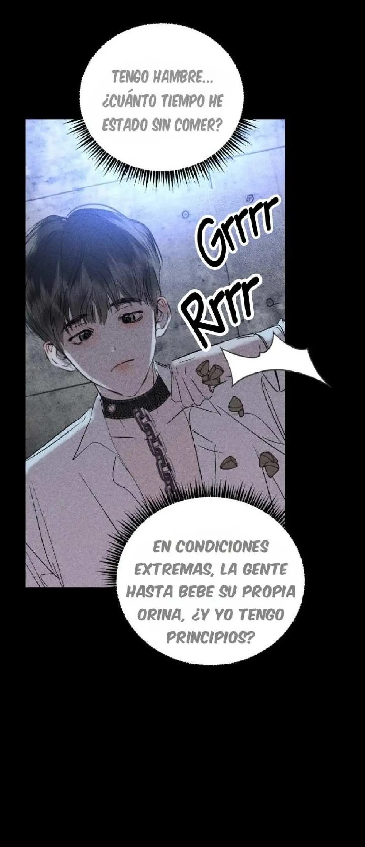 Aprisionado En El Sótano Capitulo 1 página 13