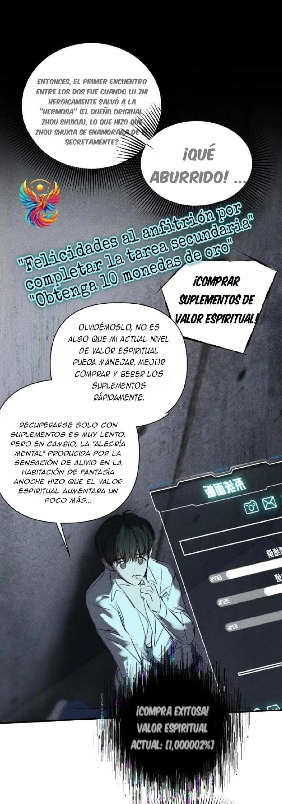 Aprisionado En El Sótano Capitulo 1 página 28