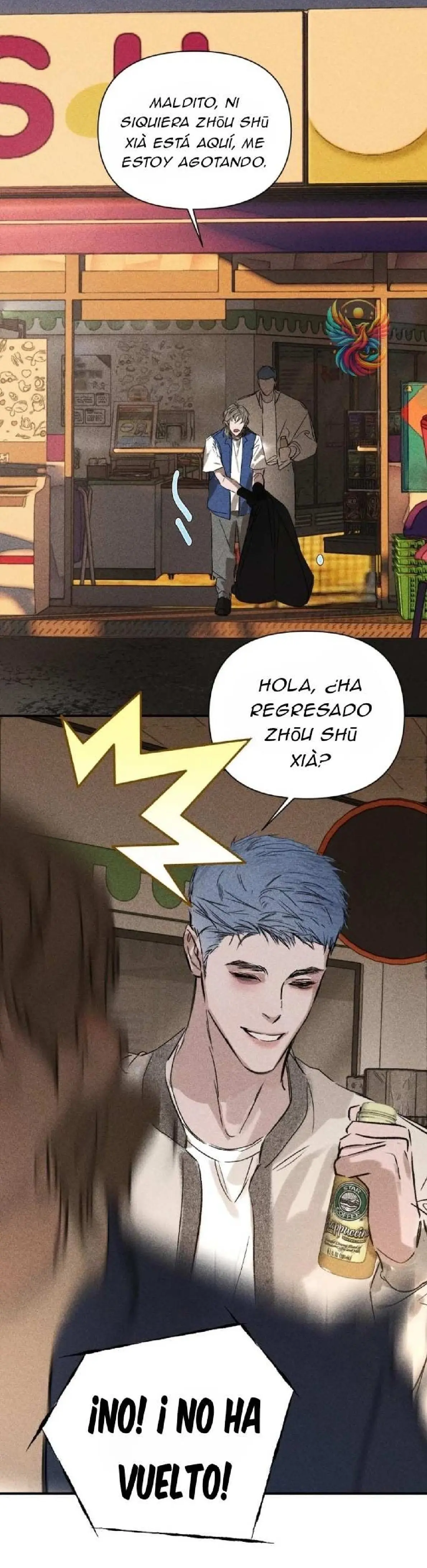 Aprisionado En El Sótano Capitulo 1 página 3
