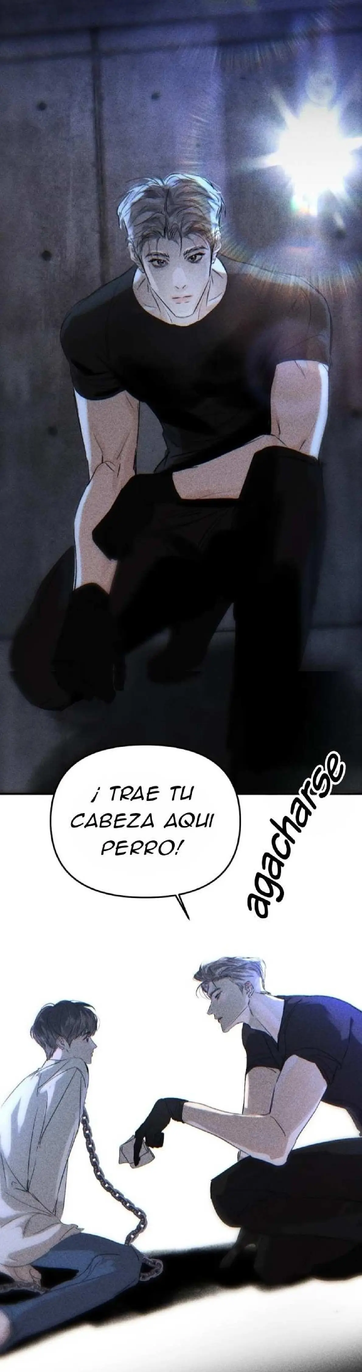 Aprisionado En El Sótano Capitulo 1 página 31
