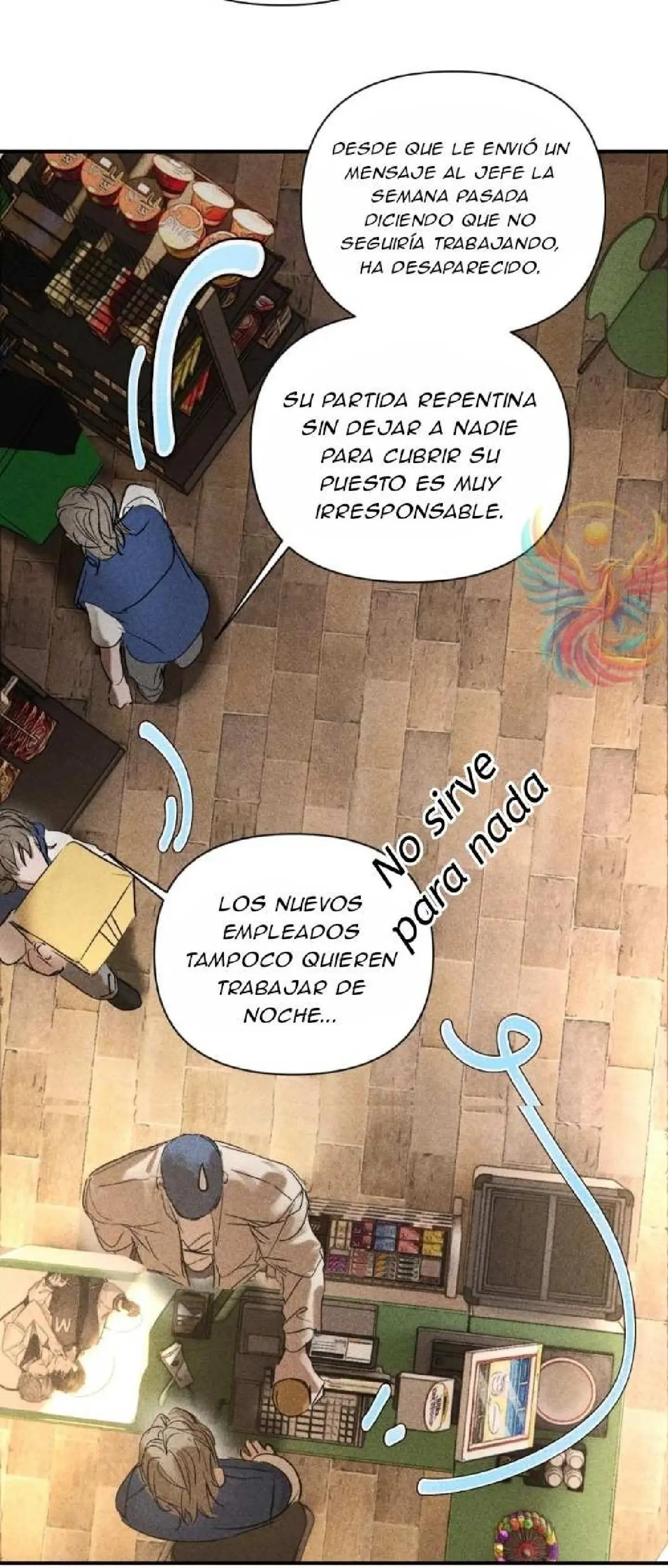 Aprisionado En El Sótano Capitulo 1 página 5