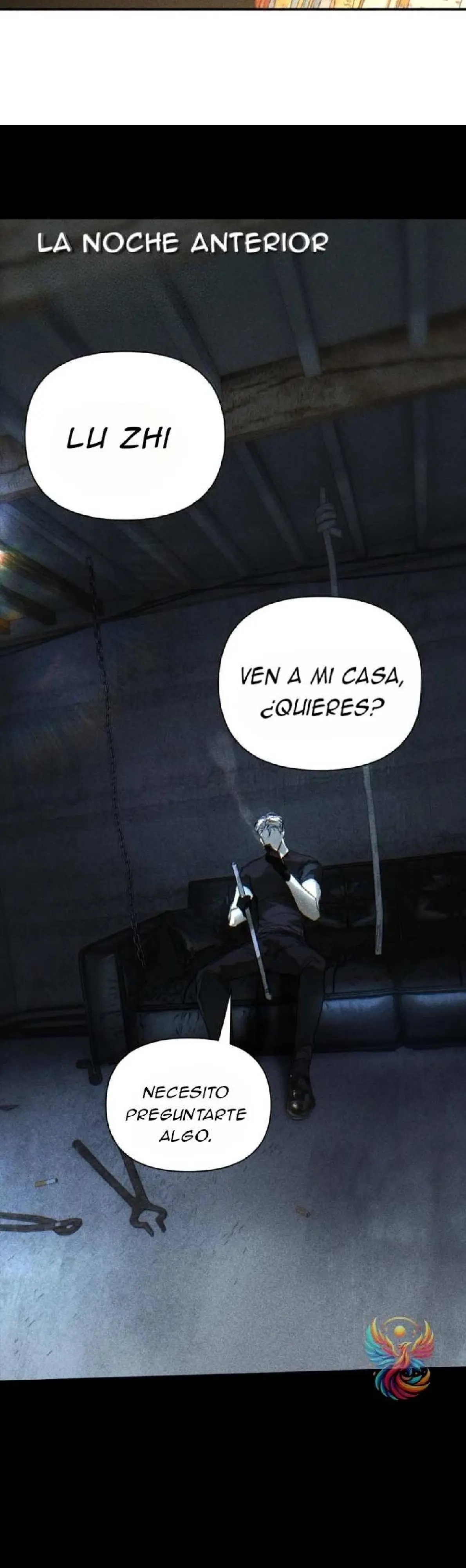 Aprisionado En El Sótano Capitulo 1 página 9