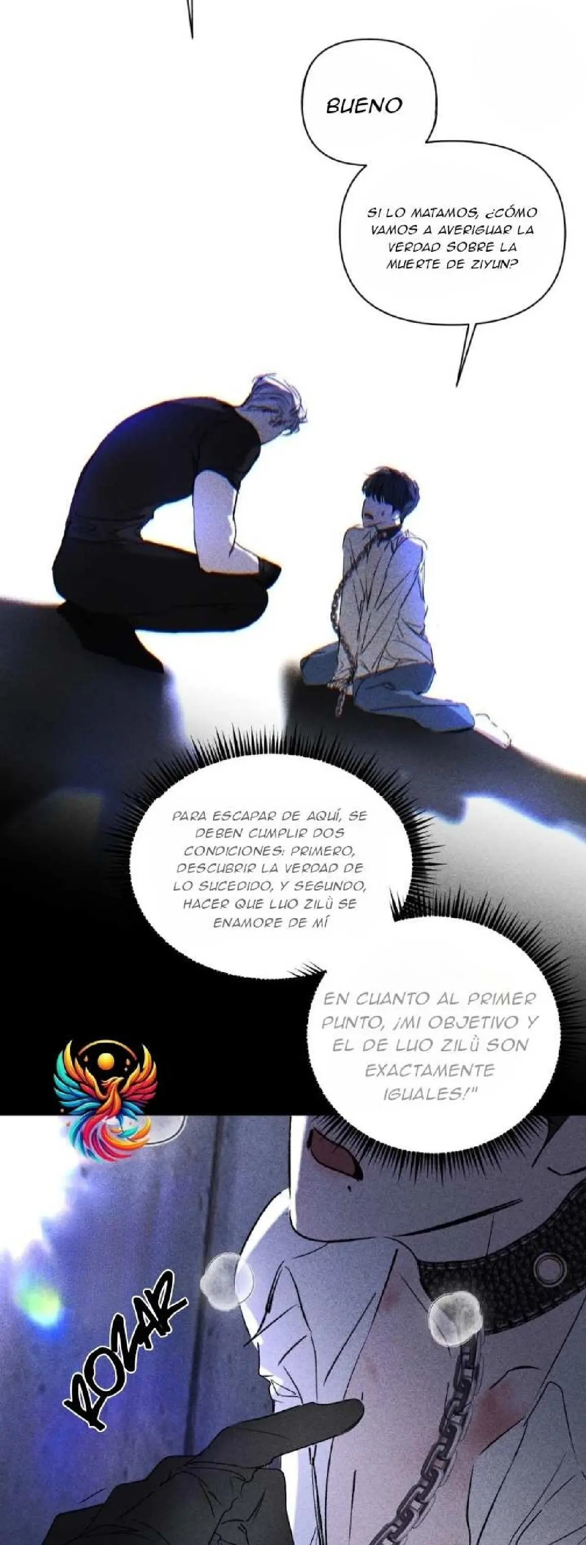 Aprisionado En El Sótano Capitulo 10 página 14
