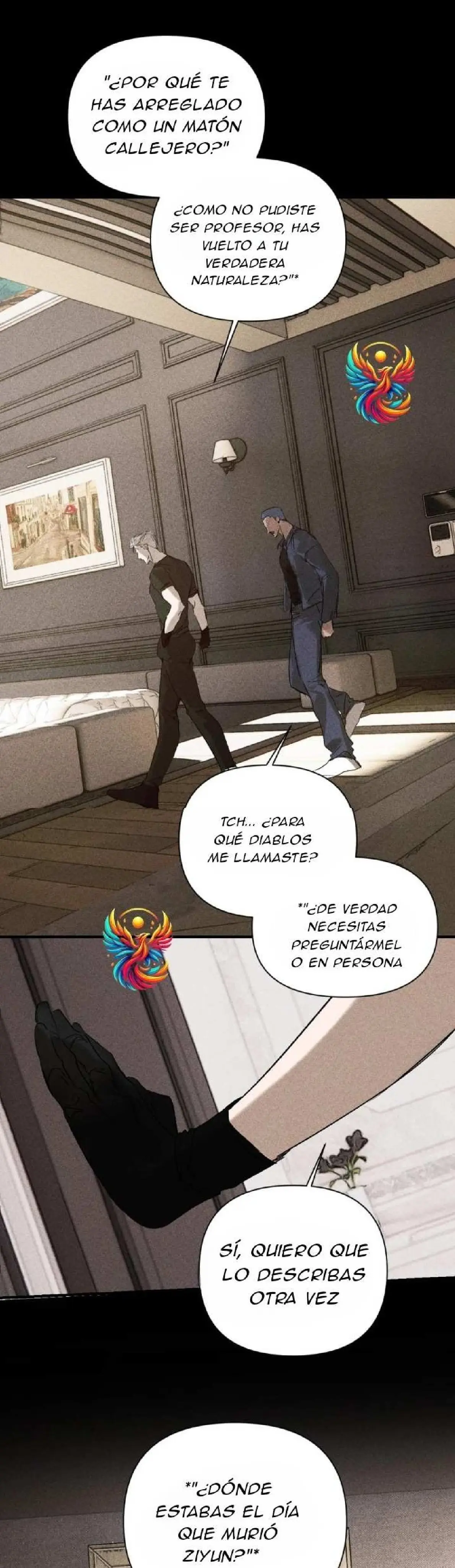 Aprisionado En El Sótano Capitulo 10 página 31