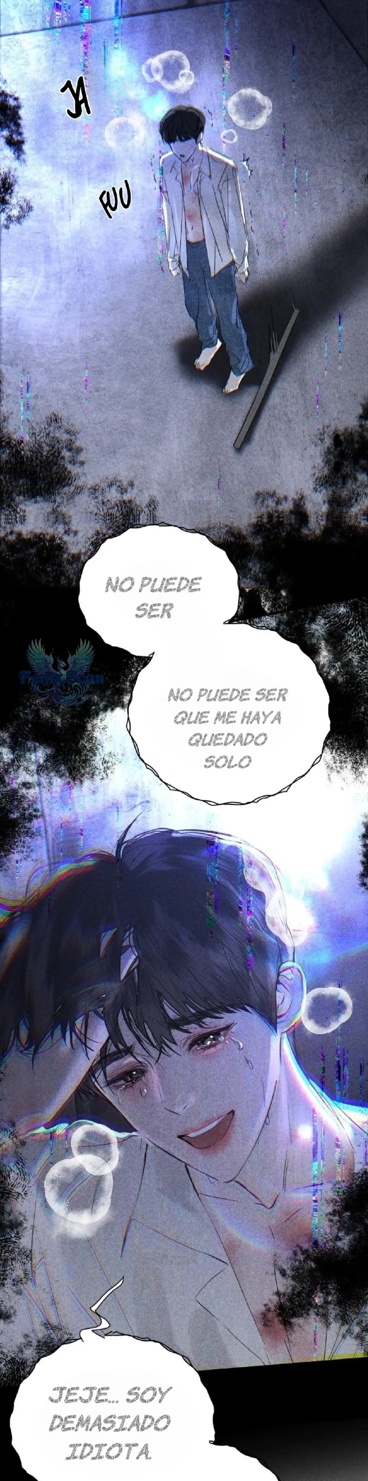 Aprisionado En El Sótano Capitulo 11 página 12
