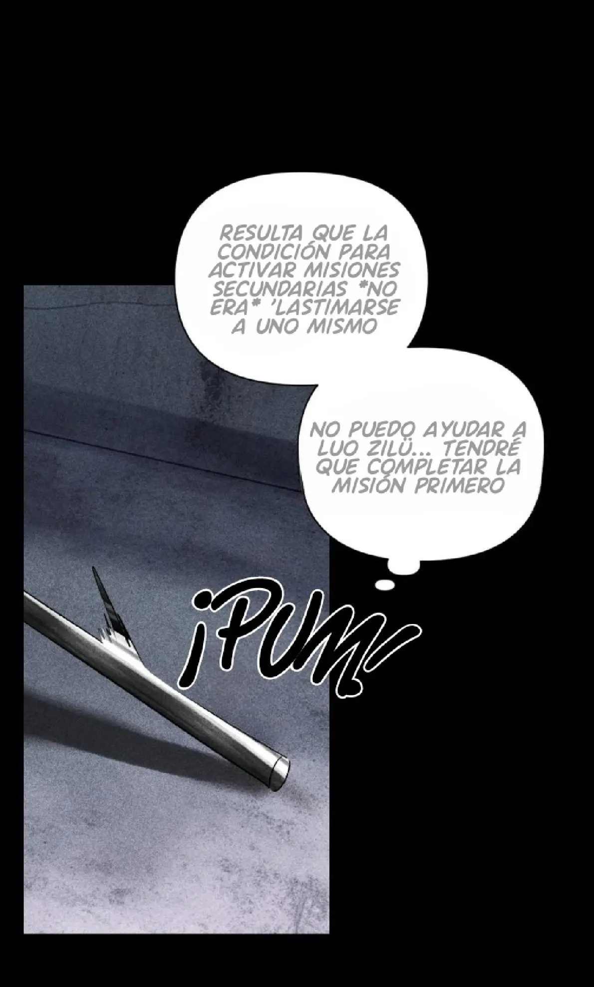Aprisionado En El Sótano Capitulo 11 página 8