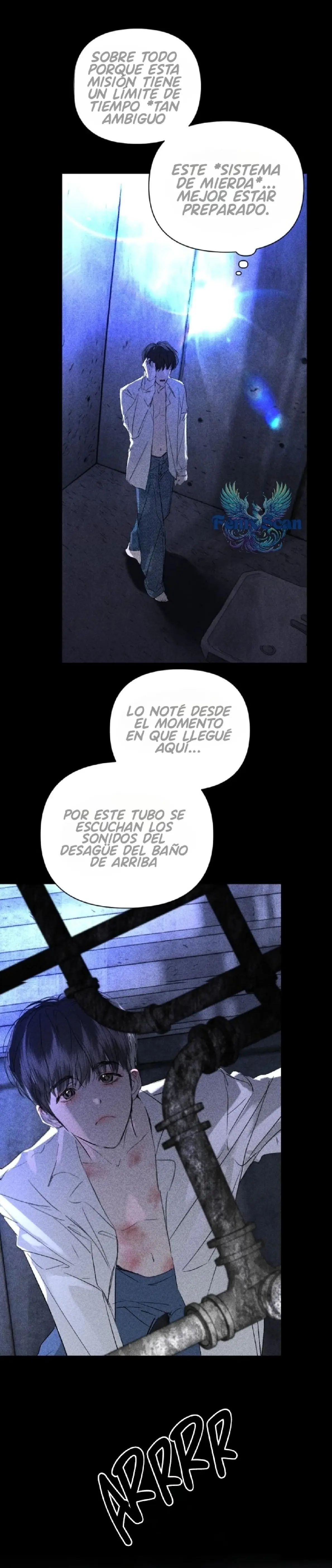 Aprisionado En El Sótano Capitulo 11 página 9