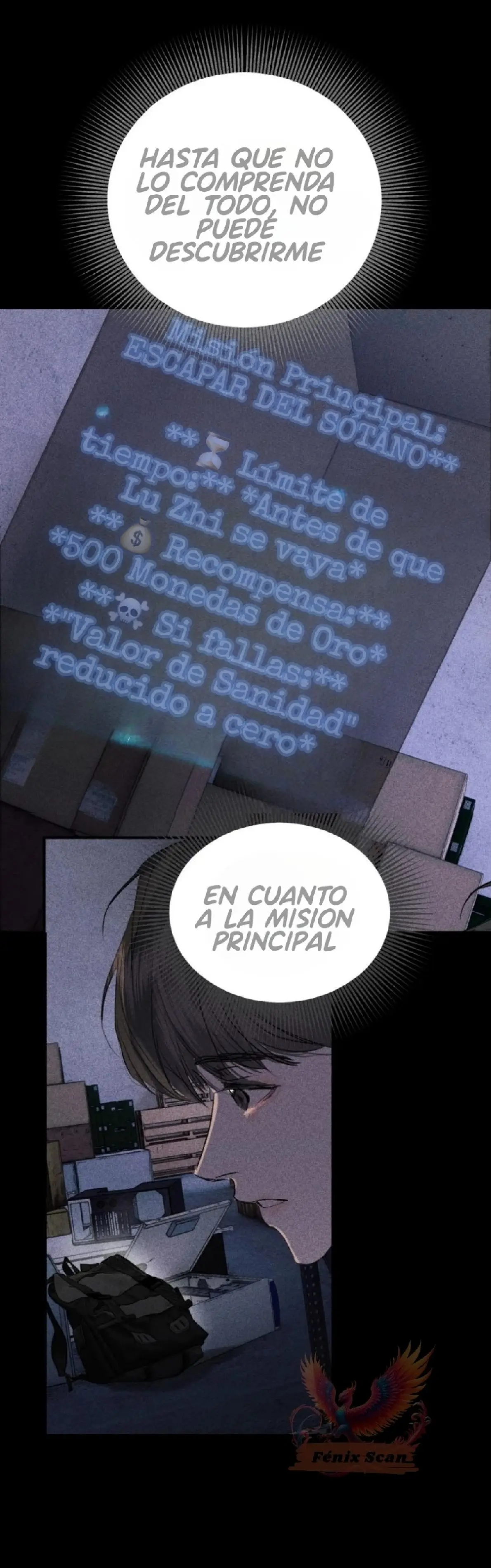 Aprisionado En El Sótano Capitulo 12 página 28