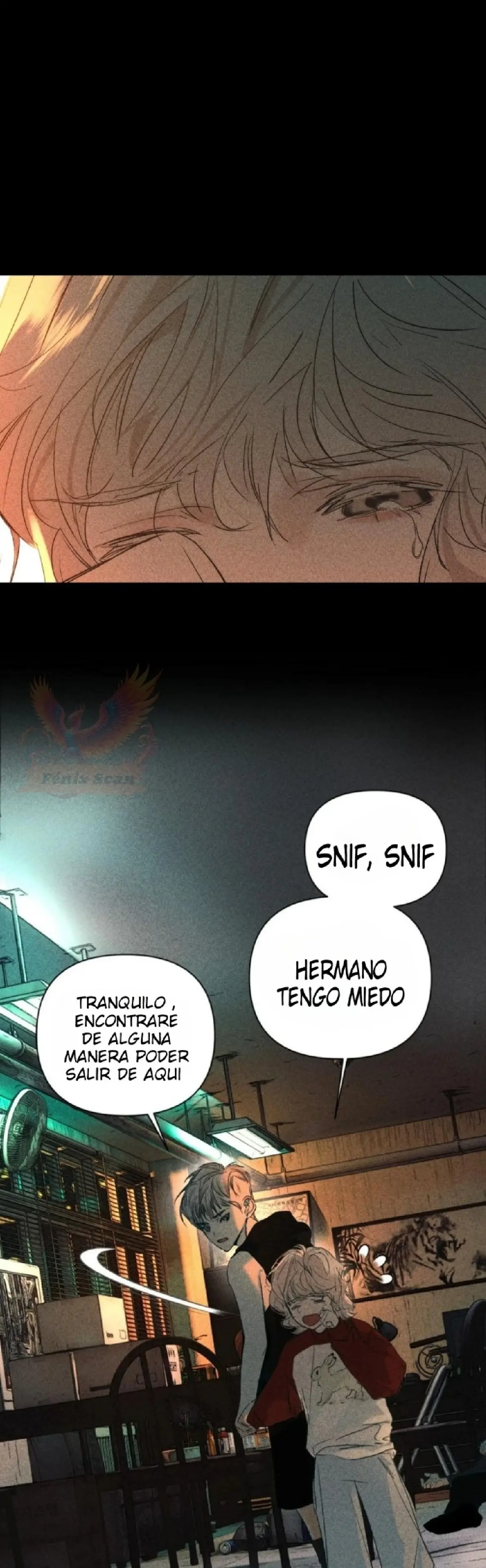 Aprisionado En El Sótano Capitulo 12 página 3