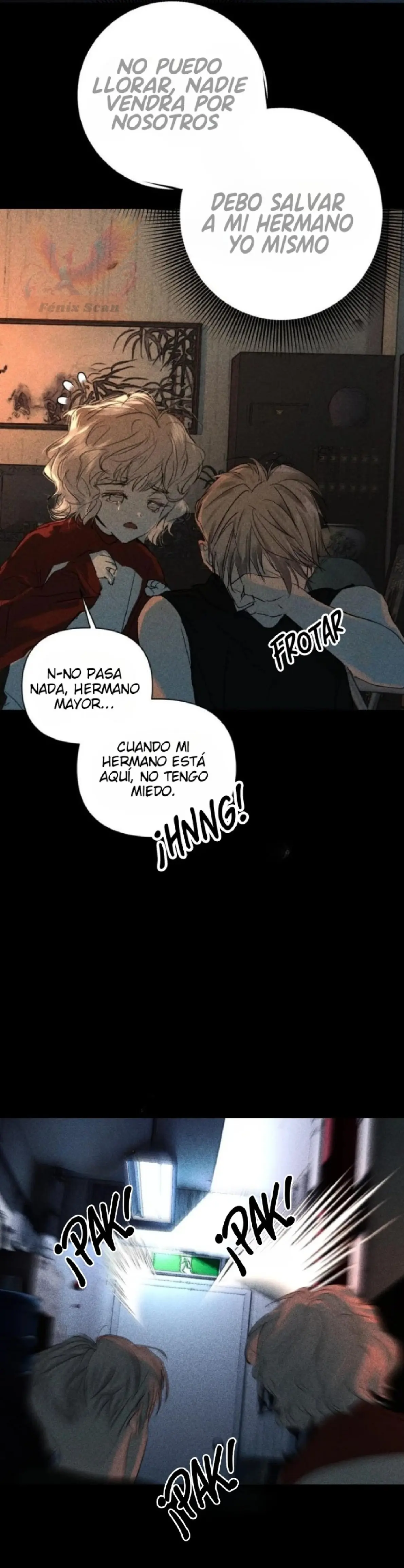 Aprisionado En El Sótano Capitulo 12 página 6