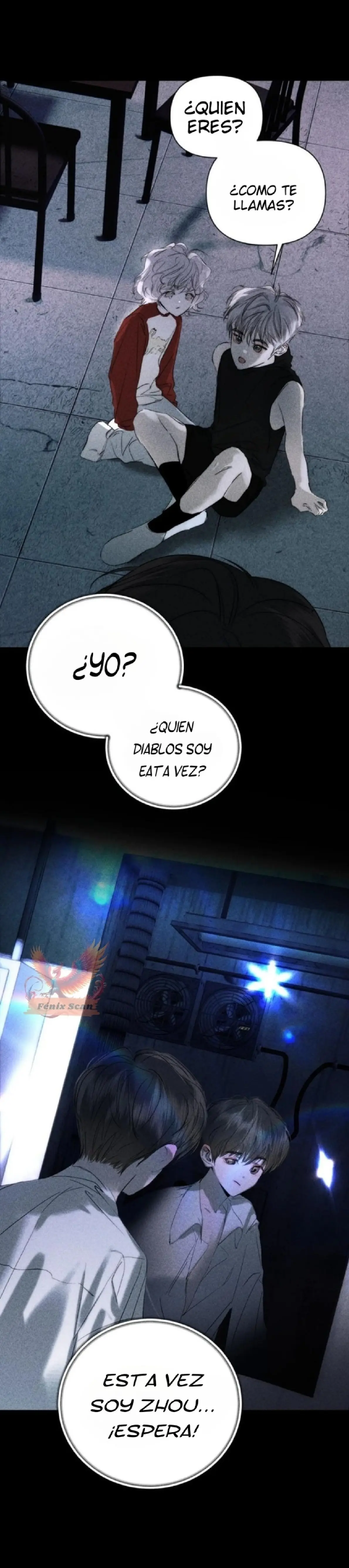 Aprisionado En El Sótano Capitulo 12 página 8