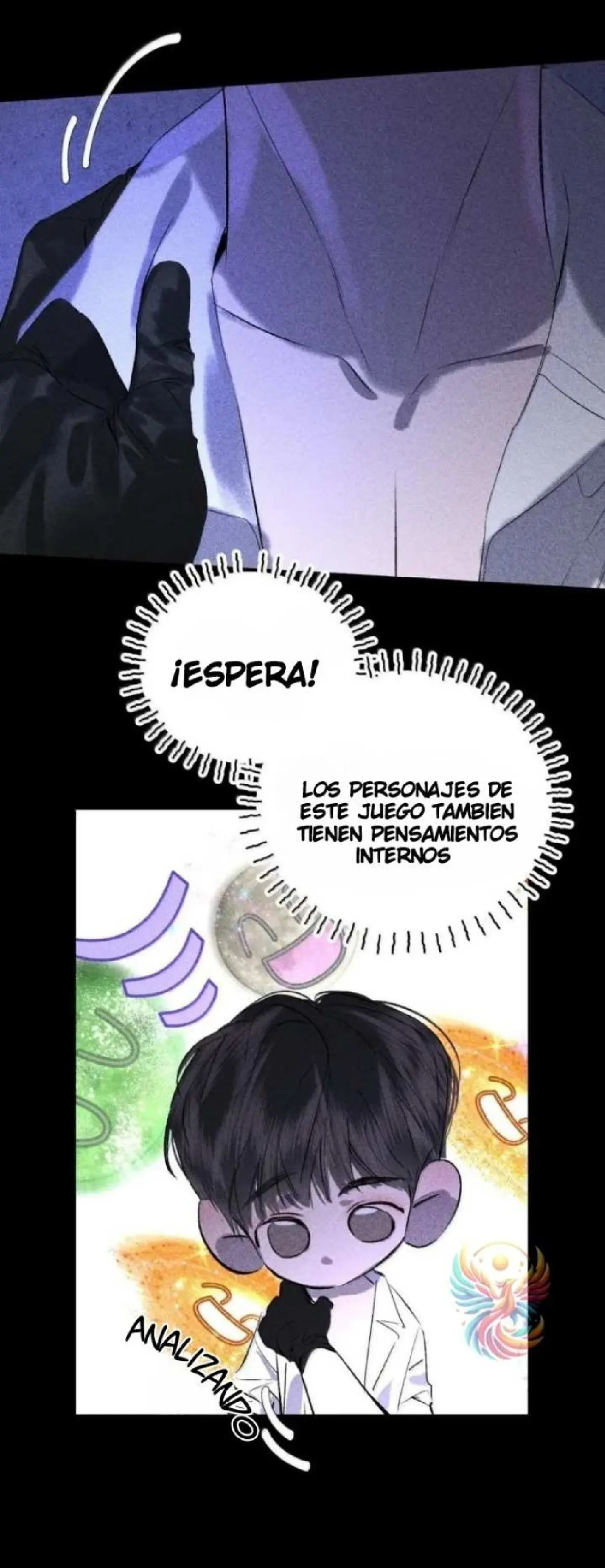 Aprisionado En El Sótano Capitulo 13 página 10