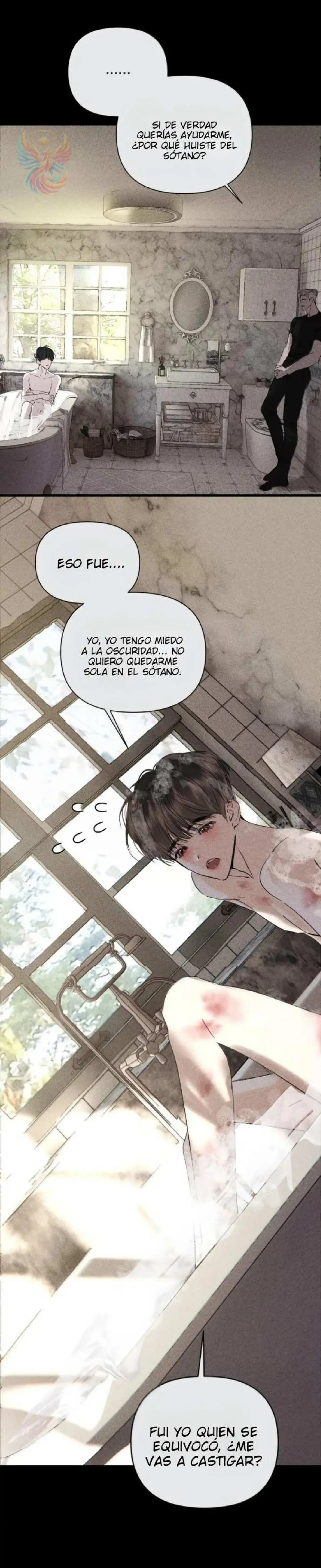 Aprisionado En El Sótano Capitulo 13 página 18