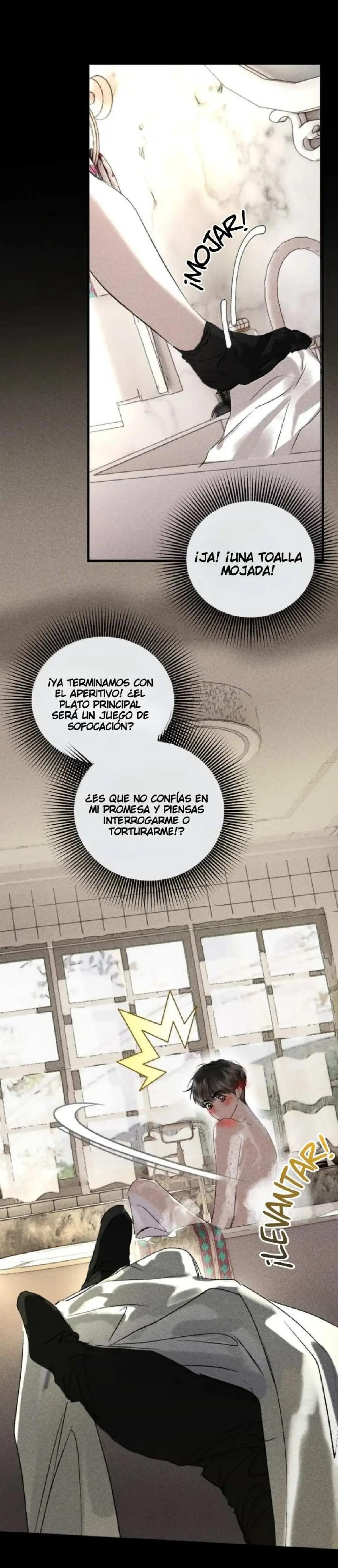 Aprisionado En El Sótano Capitulo 13 página 19