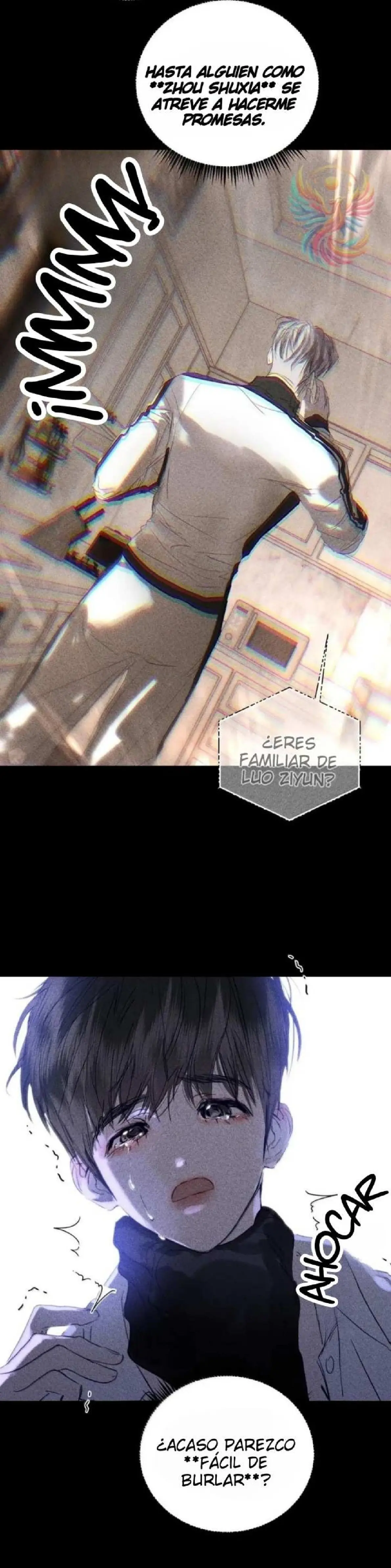 Aprisionado En El Sótano Capitulo 13 página 7