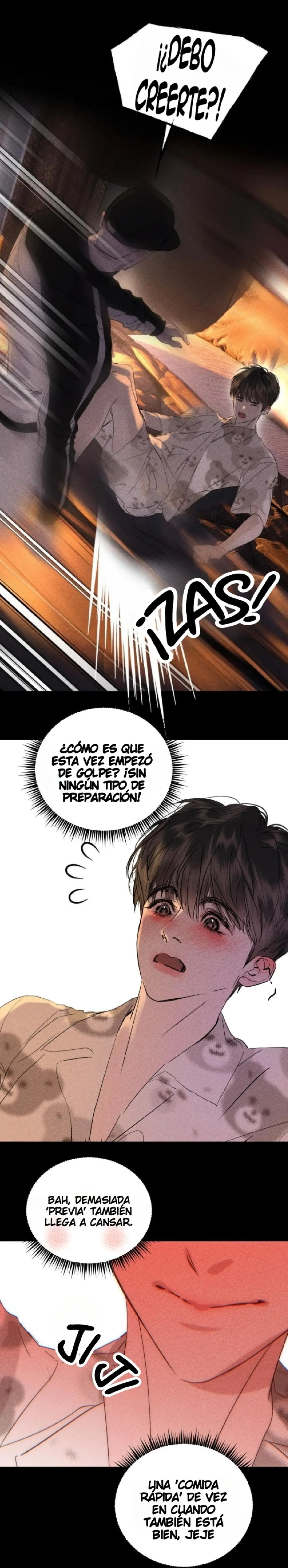 Aprisionado En El Sótano Capitulo 14 página 12