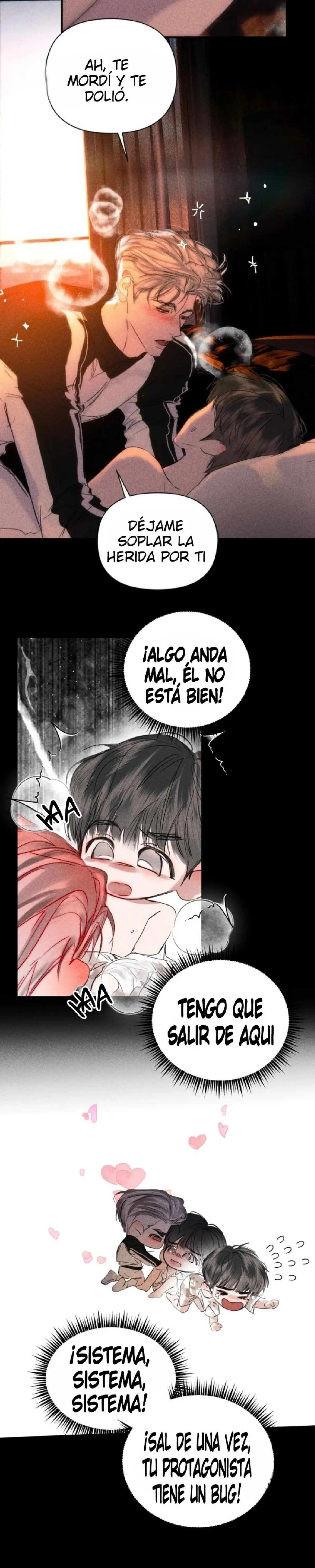 Aprisionado En El Sótano Capitulo 14 página 18