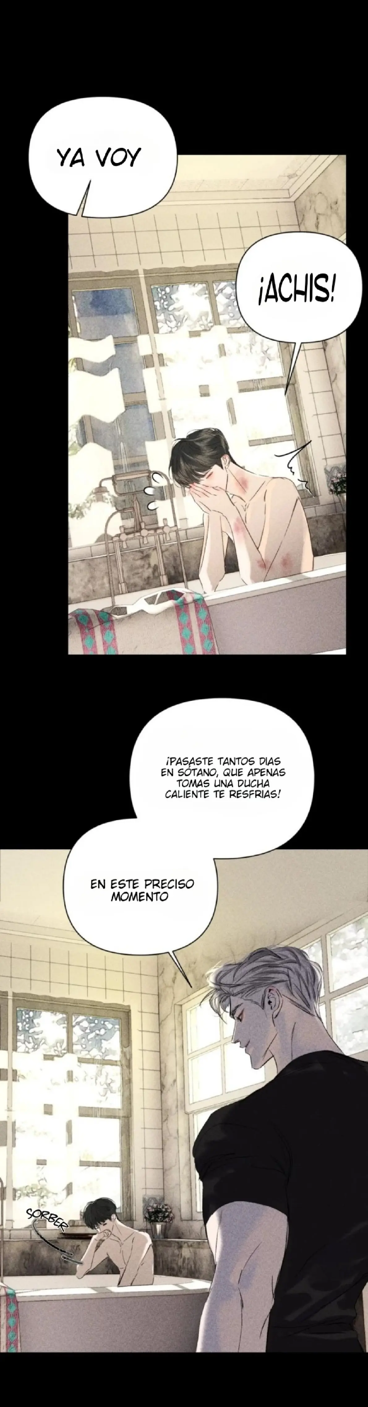 Aprisionado En El Sótano Capitulo 14 página 2