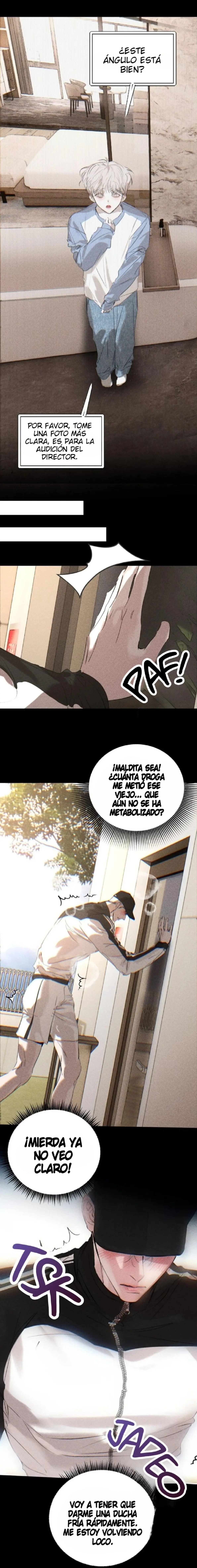 Aprisionado En El Sótano Capitulo 14 página 8