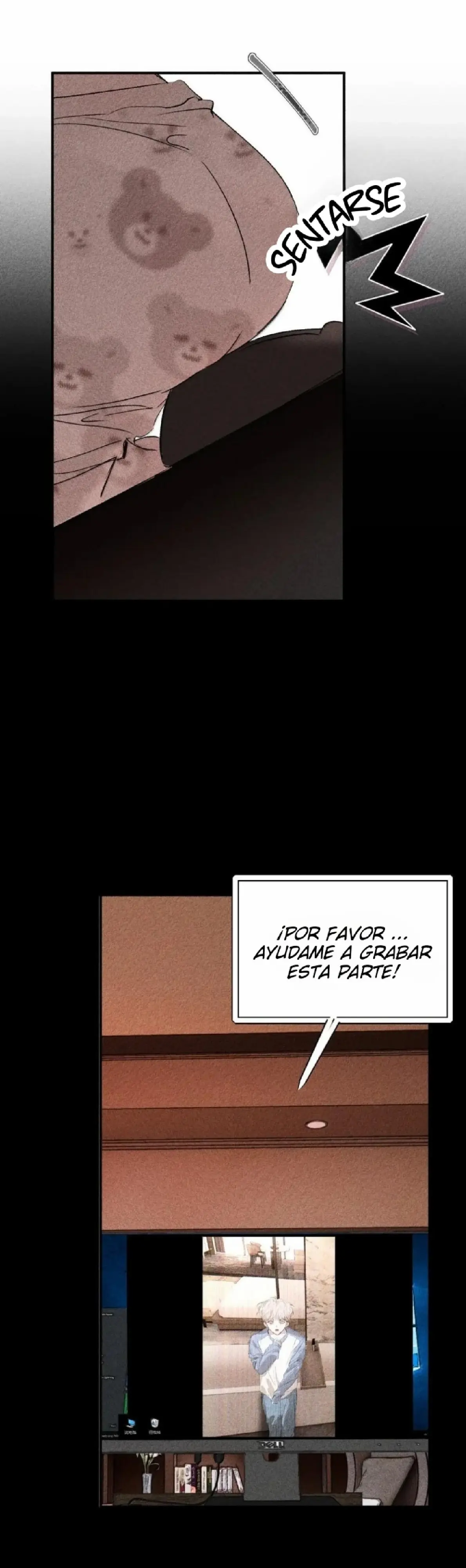 Aprisionado En El Sótano Capitulo 15 página 25