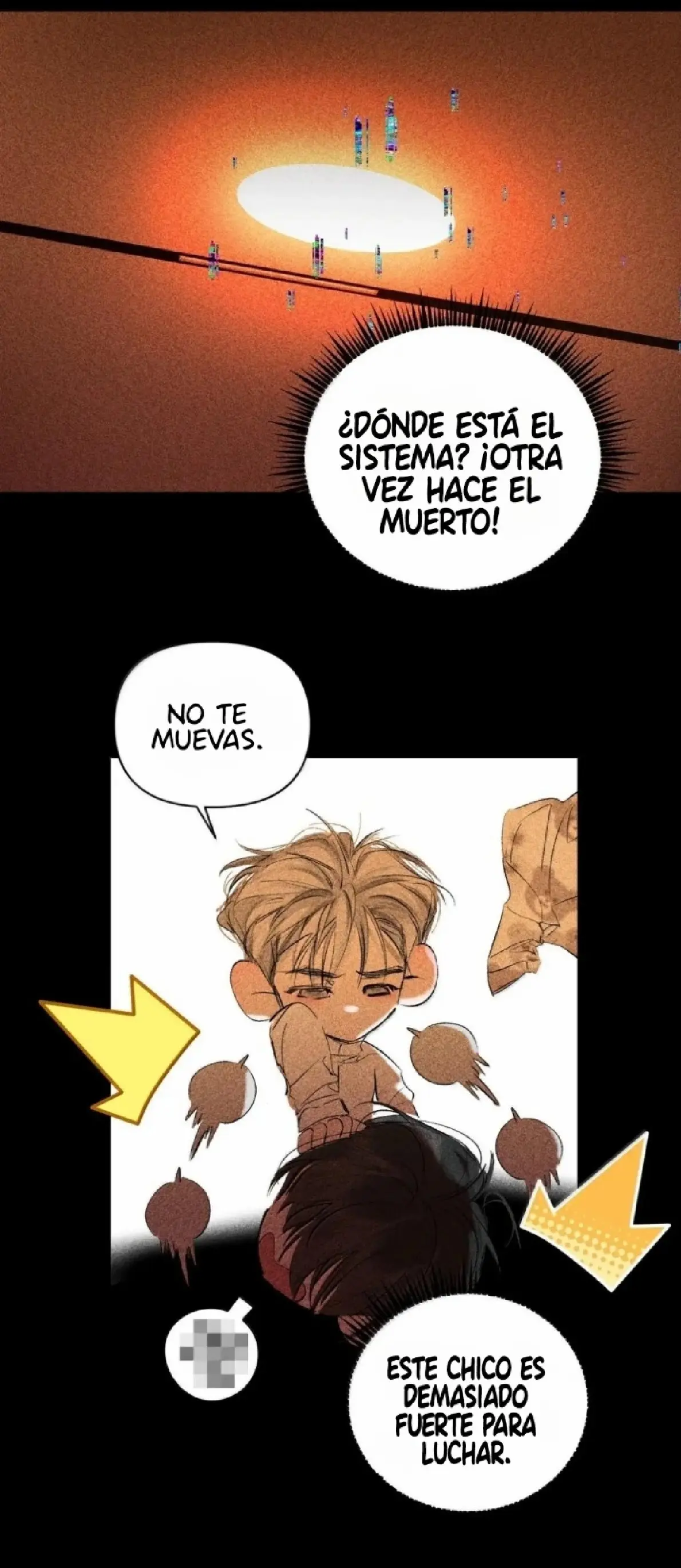 Aprisionado En El Sótano Capitulo 15 página 4