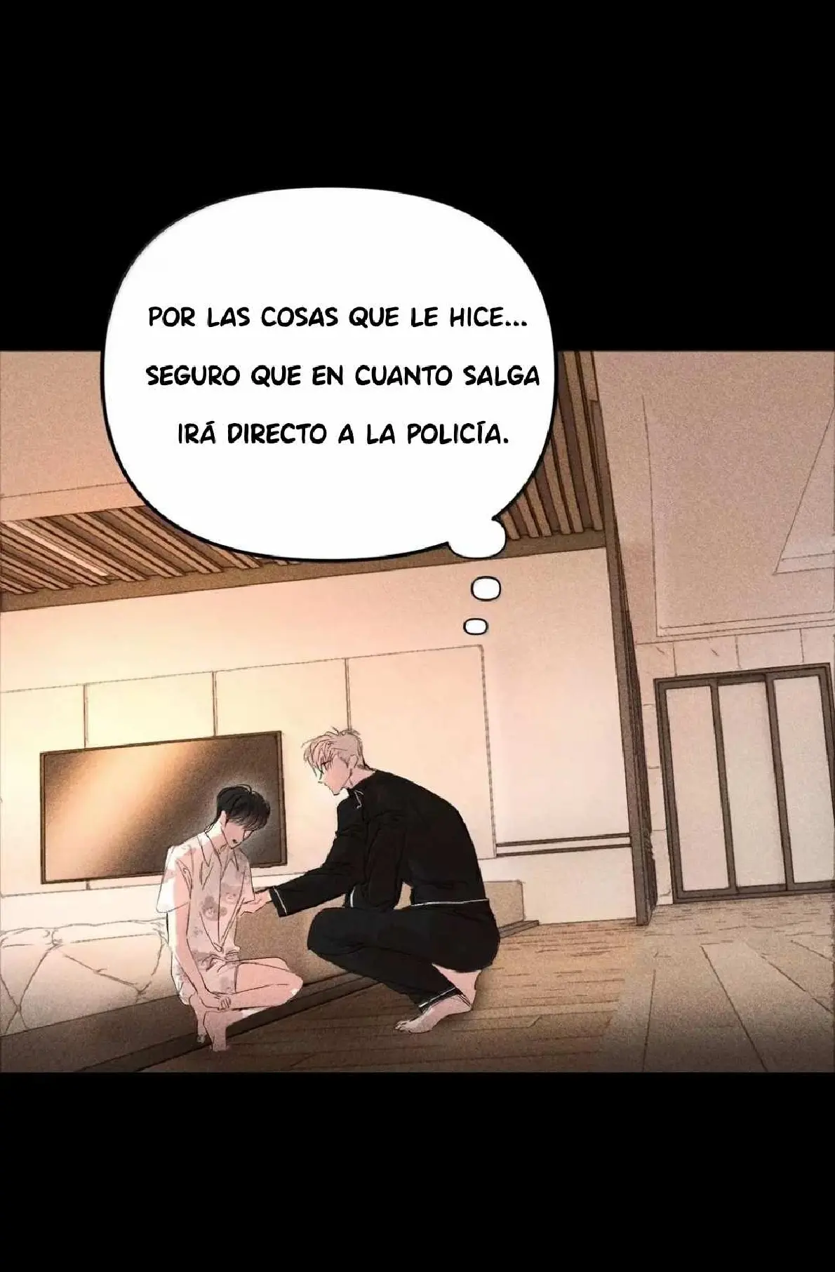 Aprisionado En El Sótano Capitulo 16 página 13