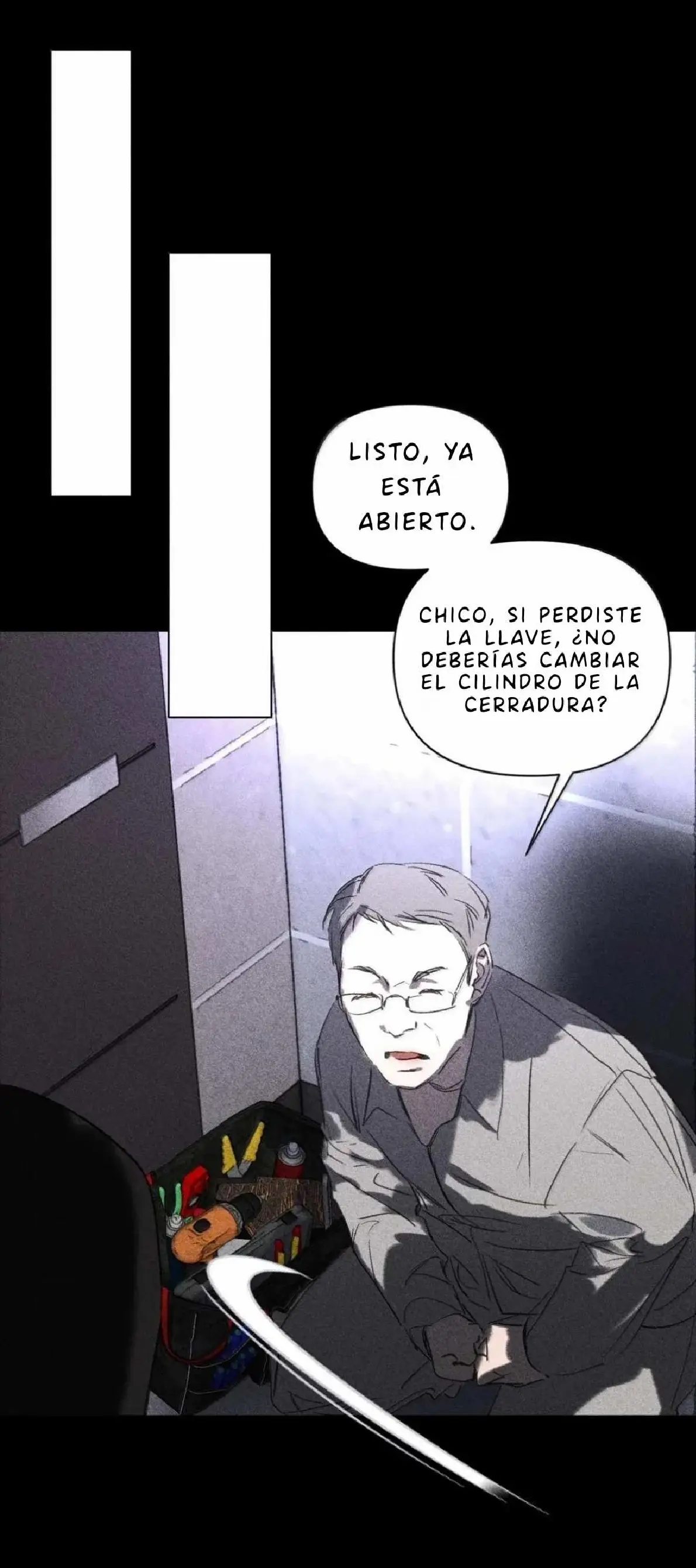 Aprisionado En El Sótano Capitulo 16 página 34