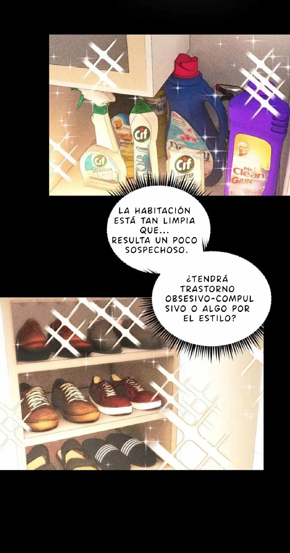 Aprisionado En El Sótano Capitulo 16 página 38