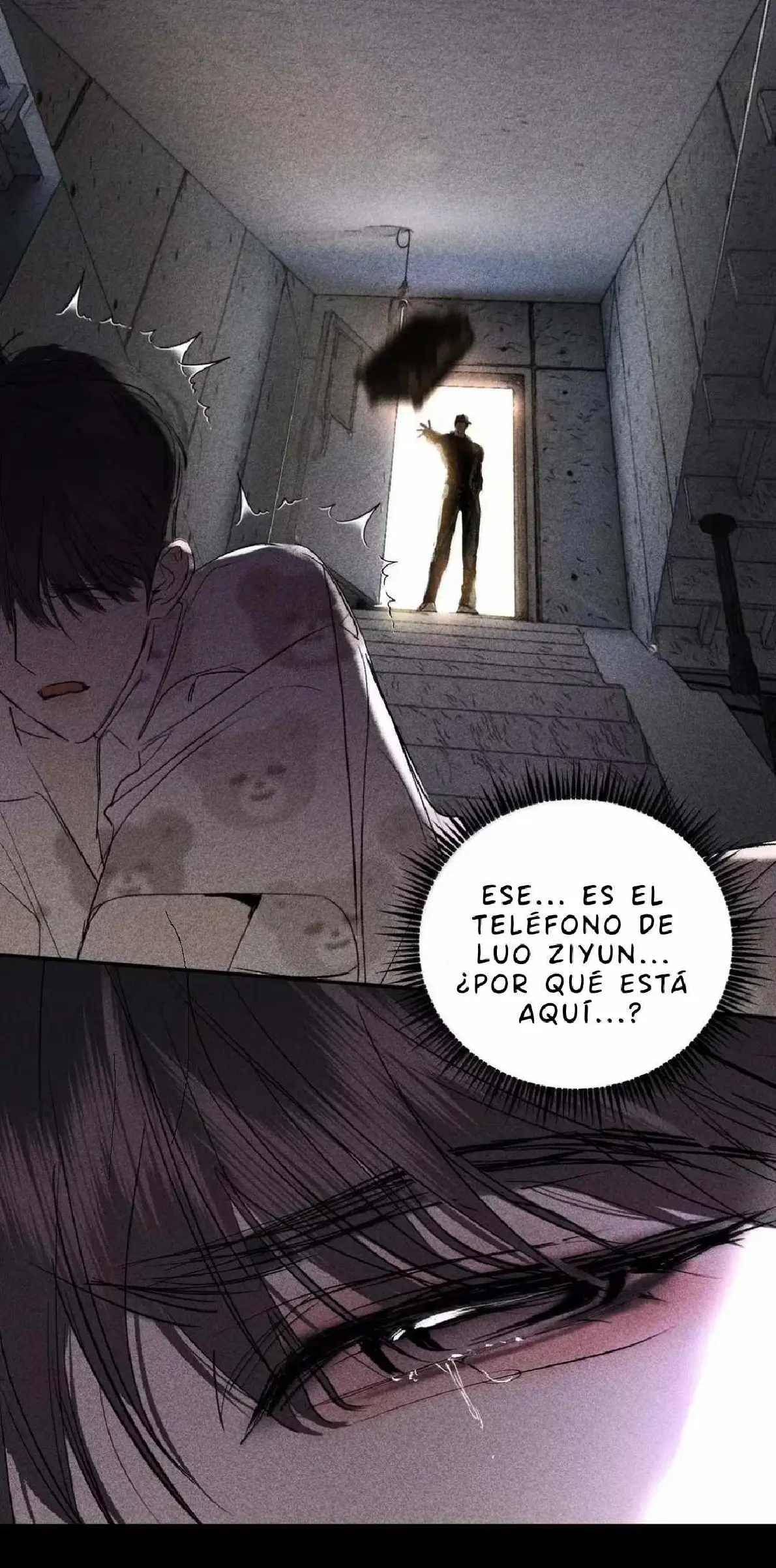 Aprisionado En El Sótano Capitulo 17 página 31