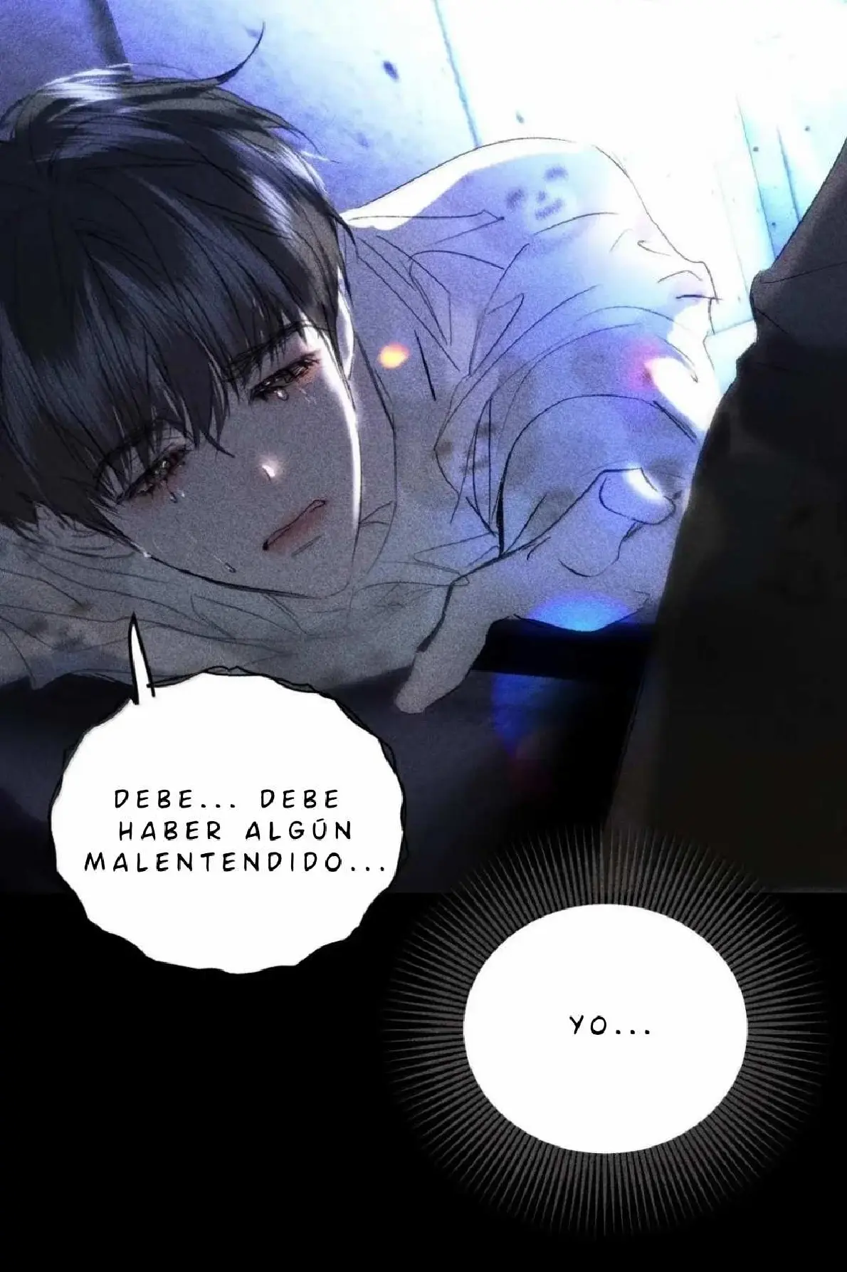 Aprisionado En El Sótano Capitulo 17 página 43