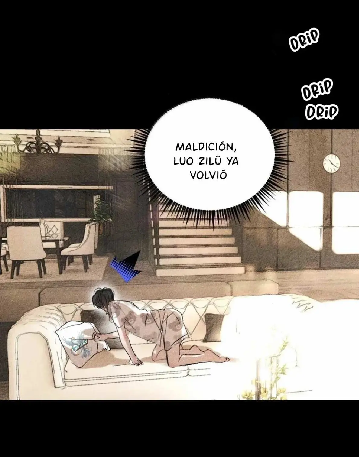 Aprisionado En El Sótano Capitulo 17 página 8