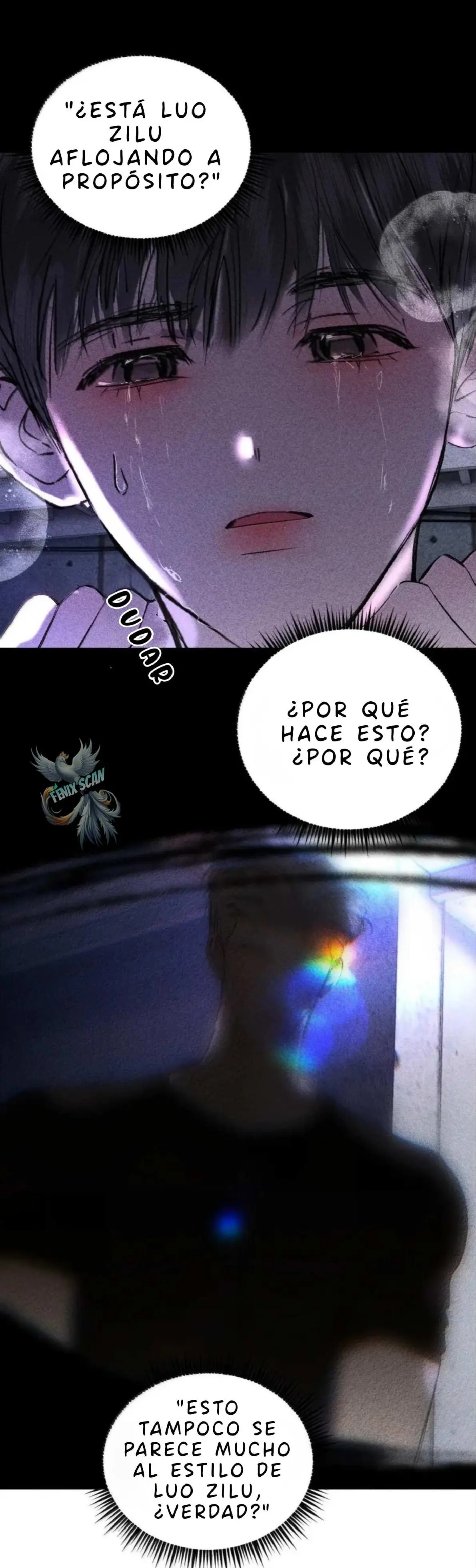 Aprisionado En El Sótano Capitulo 18 página 28