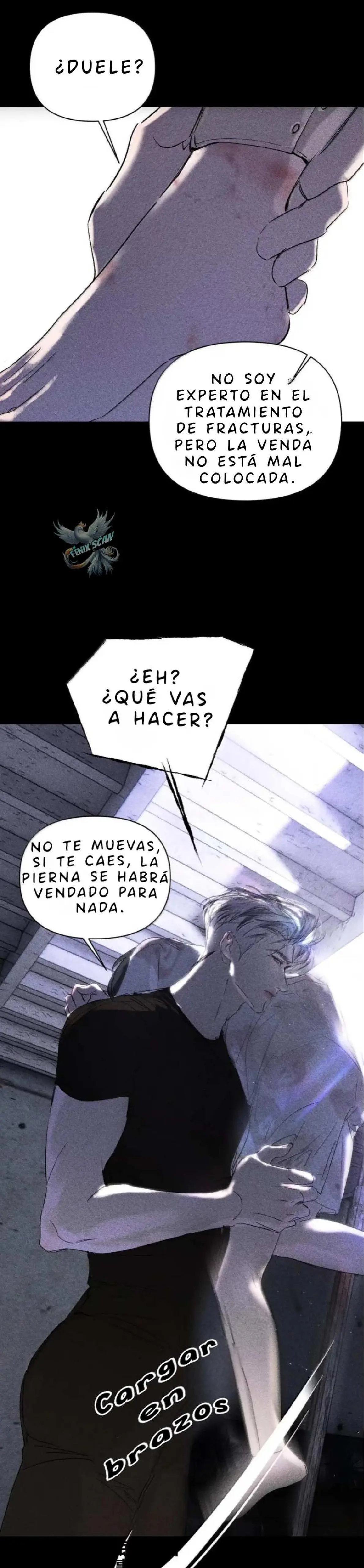 Aprisionado En El Sótano Capitulo 19 página 14
