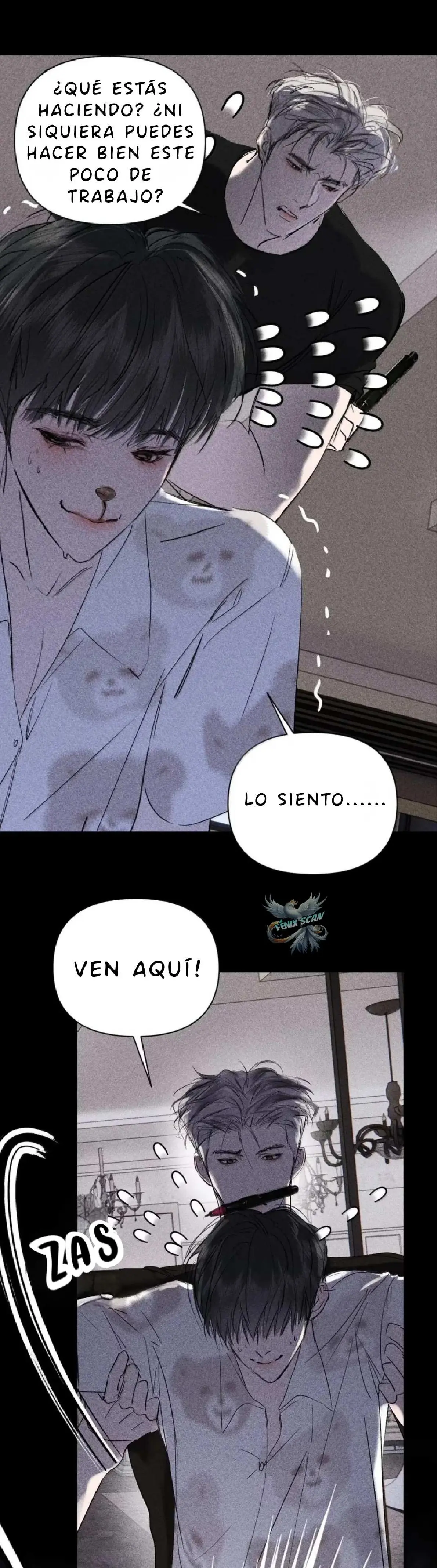 Aprisionado En El Sótano Capitulo 19 página 23