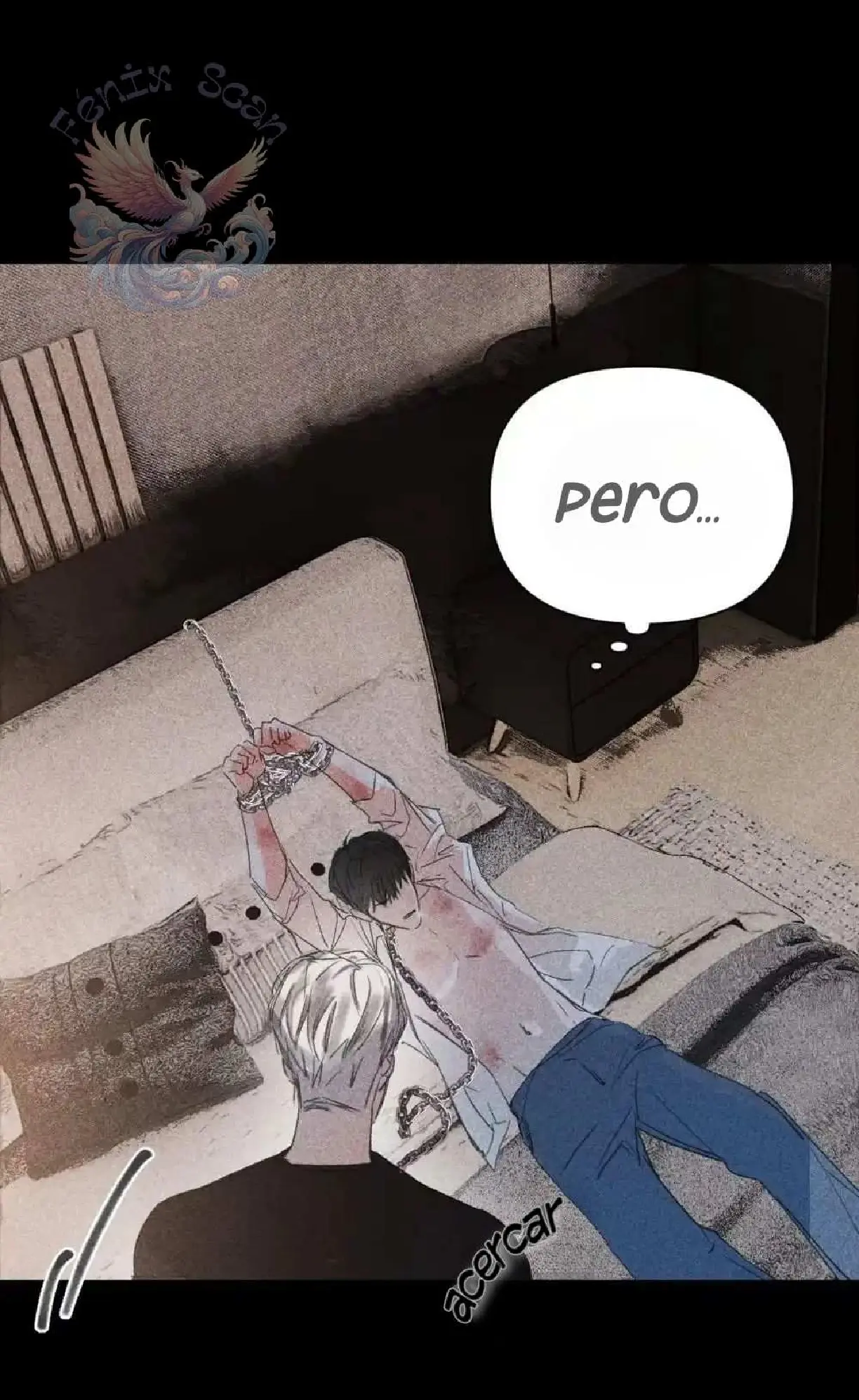 Aprisionado En El Sótano Capitulo 2 página 14